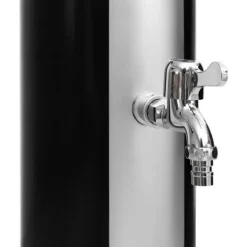 Spa & Udendørsbad^Solopvarmet udendørsbruser med brusehoved og hane 40 l - Solopvarmet Bruser - Solopvarmede Brusere - Home & Living