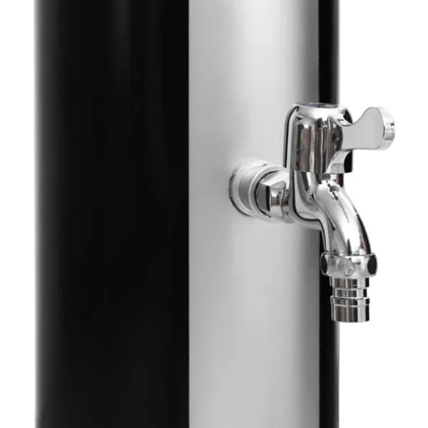 Spa & Udendørsbad^Solopvarmet udendørsbruser med brusehoved og hane 40 l - Solopvarmet Bruser - Solopvarmede Brusere - Home & Living