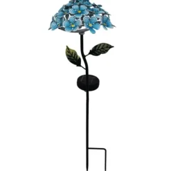 Havedekorationer^Solsimulering Hortensia Lys Terrasse Græsplæne Dekorative Lys Havelys