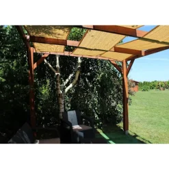 New Solskærmsbælte til pavillon HDPE 0,4x5 Sand Buer, Spalier, Lysthuse Uden Tag