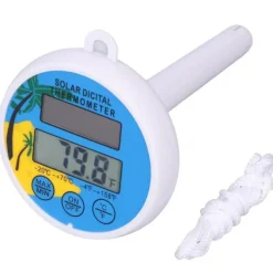 Pool- & Spatilbehør^Soltermometer Minimum Maximal Vattentemperatur Display Digital termometer för swimmingpool