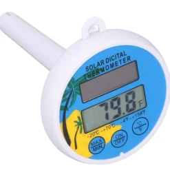 Pool- & Spatilbehør^Soltermometer Minimum Maximal Vattentemperatur Display Digital termometer för swimmingpool