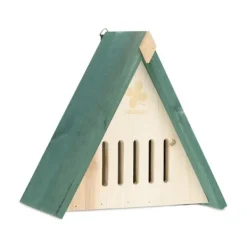 Best Sommerfuglehus, Træ, 26x27,5x16 cm, Grøn Til Fugle & Småvildt
