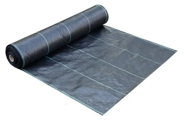 Online Sort agrotekstil 100 g 1,1 m x 50 m Haveduge