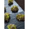 Discount Sort barkflis til alle afgrøder - 1,40x10m Haveduge
