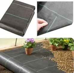 New Sort dækningstekstil 100 g 1,6 m x 10 m Haveduge
