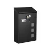 Discount Sort postkasse, 25,5 x 11,5 x 39,5 cm Postkasser & Brevindkast