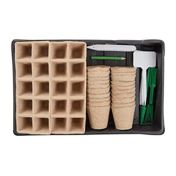 Best Sowing Set Grouw (47 Pieces) Kit Til Plante- & Urtedyrkning
