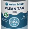 Pool- & Spatilbehør^Spa CleanTab 5 gr, 1 kg