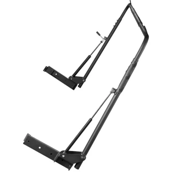 Online Spa Cover Lift, Justerbar Hydraulisk, Bredde 69" - 96,5", Monteret på Begge Sider, Ideel til Forskellige Hot Tubs Spa & Udendørsbad