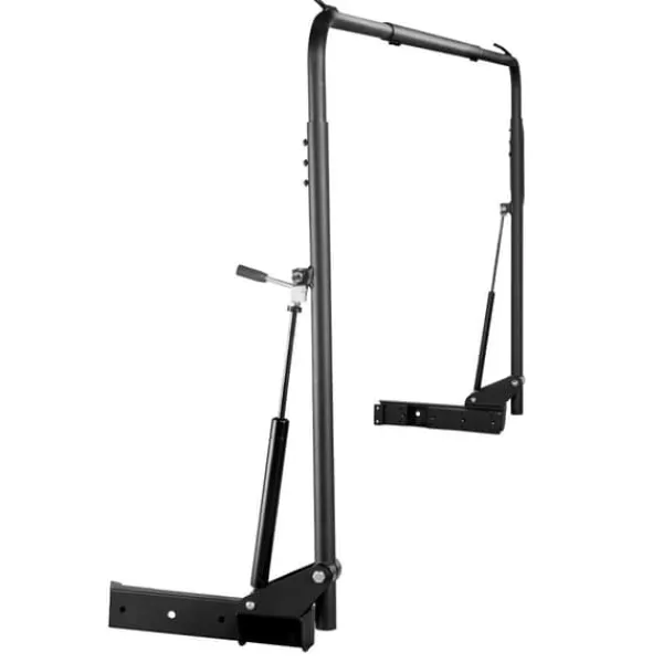 Online Spa Cover Lift, Justerbar Hydraulisk, Bredde 69" - 96,5", Monteret på Begge Sider, Ideel til Forskellige Hot Tubs Spa & Udendørsbad