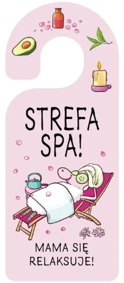 Spa & Udendørsbad^SPA dørhåndtag vedhæng