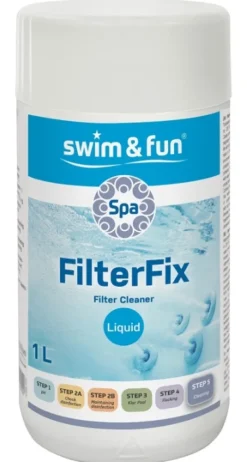 Pool- & Spatilbehør^Spa Filterfix 1L