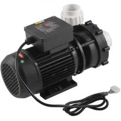 Spa & Udendørsbad^Spa pumpe, dobbelt hastighed, 56-ramme, 2" port, 90° roterende interface, TÜV certificeret