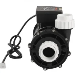 Spa & Udendørsbad^Spa pumpe, dobbelt hastighed, 56-ramme, 2" port, 90° roterende interface, TÜV certificeret