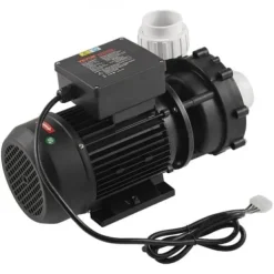 Sale SPA-pumpe, 2-trins 56-ramme dobbelt-hastigheds spabadspumpe, 2x5,6 cm port Spa & Udendørsbad