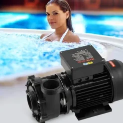 Sale SPA-pumpe, 2-trins 56-ramme dobbelt-hastigheds spabadspumpe, 2x5,6 cm port Spa & Udendørsbad