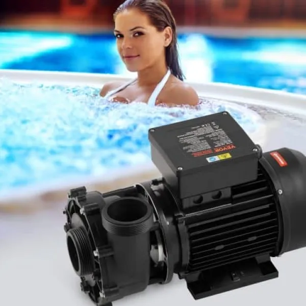 Sale SPA-pumpe, 2-trins 56-ramme dobbelt-hastigheds spabadspumpe, 2x5,6 cm port Spa & Udendørsbad