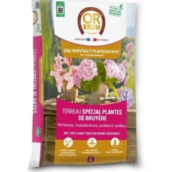 Sale Speciel pottejord til lyngplanter - BROWN GOLD - OBRTBRU6U - 6L - Bedre roddannelse Jord & Sand