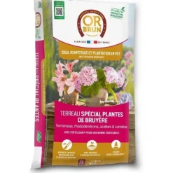 Jord & Sand^Speciel pottejord til lyngplanter - BROWN GOLD - OBRTSPDB20N - 20 L