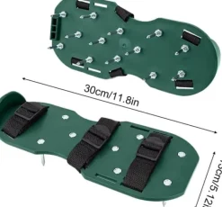 Havemaskiner^Spike Shoes Plænelufter - Til at lufte græsplænen