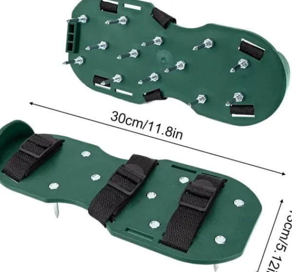 Havemaskiner^Spike Shoes Plænelufter - Til at lufte græsplænen