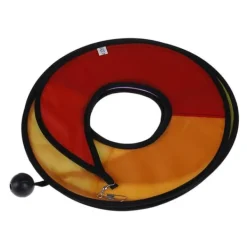 Spiral Rainbow Vindstrimmel Vindmølle Farverig Vindklokke til Have Hjem Udendørs Camping Telt Dekoration Vinddekoration