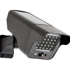 Best Spotkamera med plastdetektor - 280 lumen Falske Overvågningskameraer