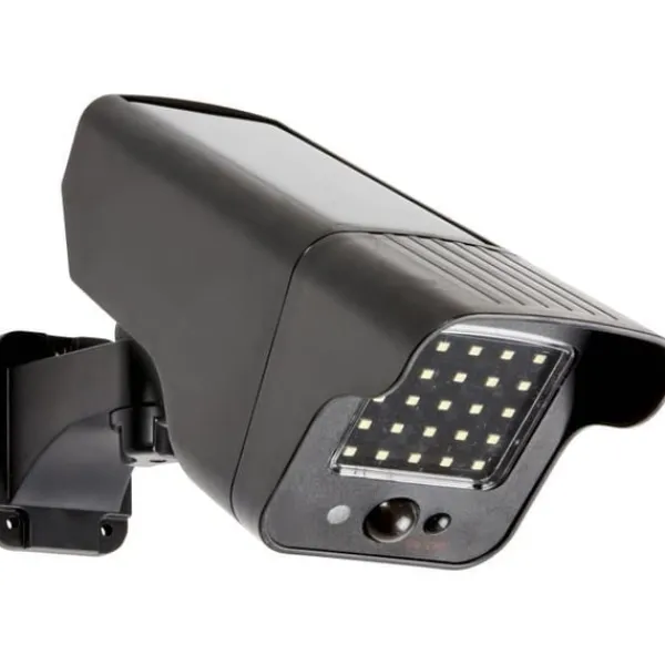 Best Spotkamera med plastdetektor - 280 lumen Falske Overvågningskameraer