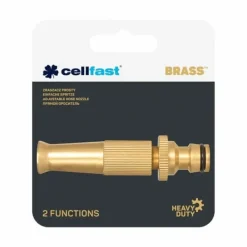 Best Spray Lance Cellfast Brass Double-function Vanding