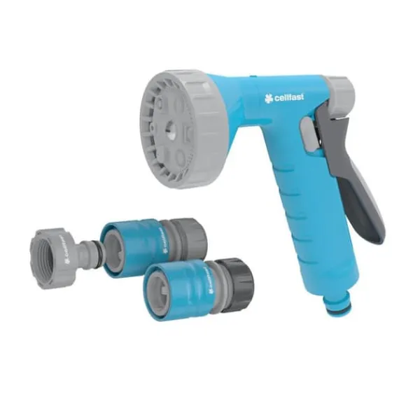Vanding^Spray Watering Gun Cellfast Rain ideal 1/2" 5/8"