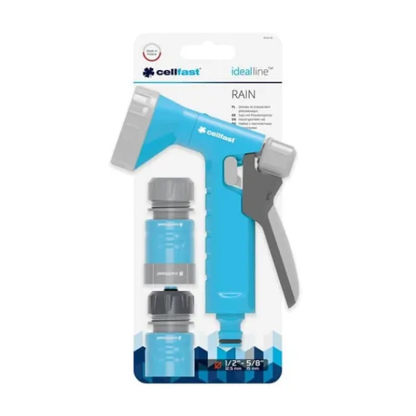 Vanding^Spray Watering Gun Cellfast Rain ideal 1/2" 5/8"