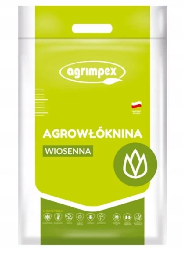 Spring agrotekstil hvid til beklædning 3,2 x 5m Haveduge