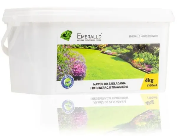 New Spring regenerativ græsplæne gødning Emerald 4KG Gødningsmidler