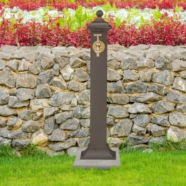 Hot Springvand, 71x17x21 cm, Brun Springvand & Damme
