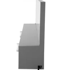 Hot Springvandsspilde, 92x8x20,6 cm, Akryl, LED, Vandfaldssæt Springvand & Damme