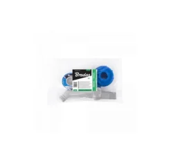 Sale Sæt - PP 45° hane med IBCS60x6 adapter til 25 mm slange med PTFE tape Vanding
