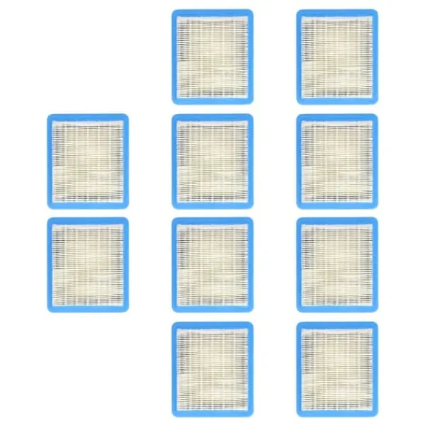 Havemaskiner^10st Gräsklippare Luftfilter Gummi Järn Luftfilter Element för John Deere Lg491588