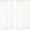 Sale Sæt med 2 espalier Elisa 0,7 x 50 x 100 cm 5 Krukker & Plantebeholdere