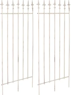 Sale Sæt med 2 espalier Elisa 0,7 x 50 x 100 cm 5 Krukker & Plantebeholdere