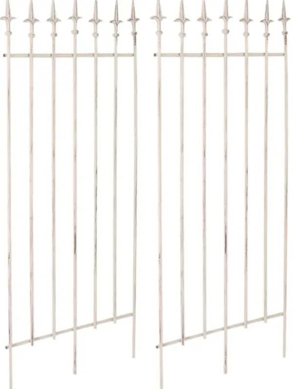 Sale Sæt med 2 espalier Elisa 0,7 x 50 x 100 cm 5 Krukker & Plantebeholdere