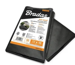 Haveduge^Sæt med 5 produkter. Anti-weed non-woven 50g/m² sort, 2,1m x 5m