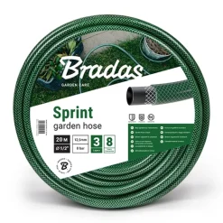 Vanding^Sæt med 2 produkter. Haveslange SPRINT 1/2" - 20m