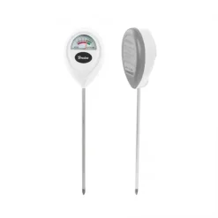 Hot Sæt med 3 produkter. HVID LINJE 1 funktion havemåler - OVAL Jord & Sand