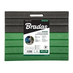 Sale Sæt med 5 produkter. Multifunktions knæler 40x20x2cm Støtte Med Hjul, Sæder & Knæbeskyttelse Til Havepleje