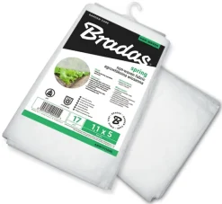 Haveduge^Sæt med 15 produkter. Non-woven 17g/m² fjeder, hvid, 1,6 x 5m