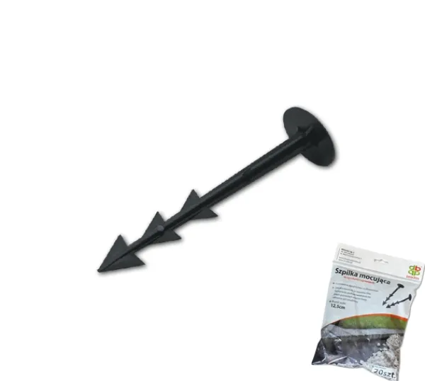 Sale Sæt med 25 produkter. Pin til fastgørelse af agrovævet - 12cm, 20 stk Haveduge