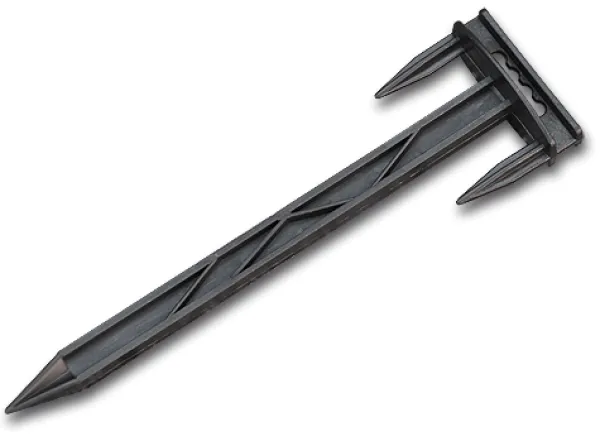 Haveduge^Sæt med 200 produkter. Pin til agrovævet 17/5cm - Trident