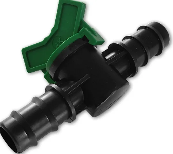 New Sæt med 35 produkter. Ventil, 2 x 20 mm slangemodhager Vanding