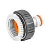 Vanding^Sæt med 10 produkter. WHITE LINE SOFT Tap adapter 1"- 3/4"